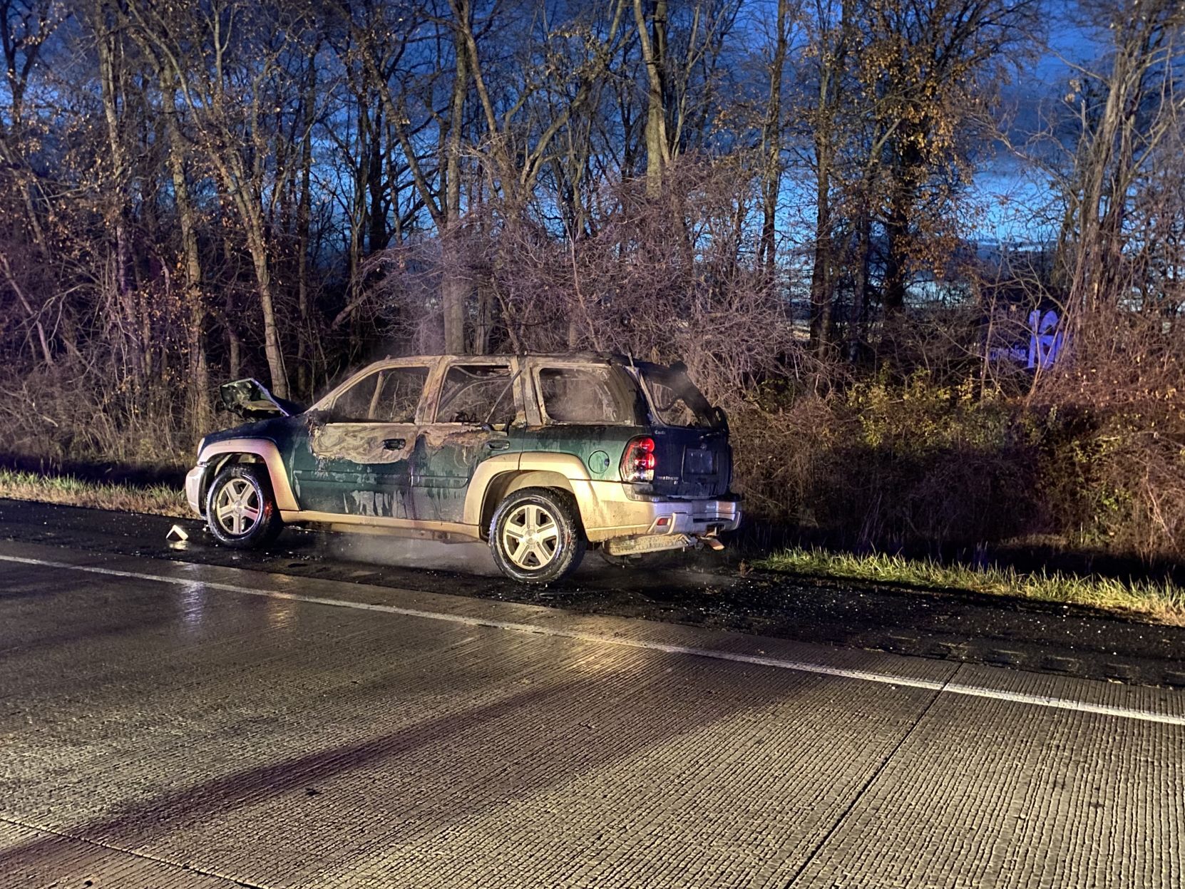 No injuries in Friday car fire